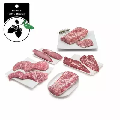 Pack Montanera Carne Fresca de Bellota