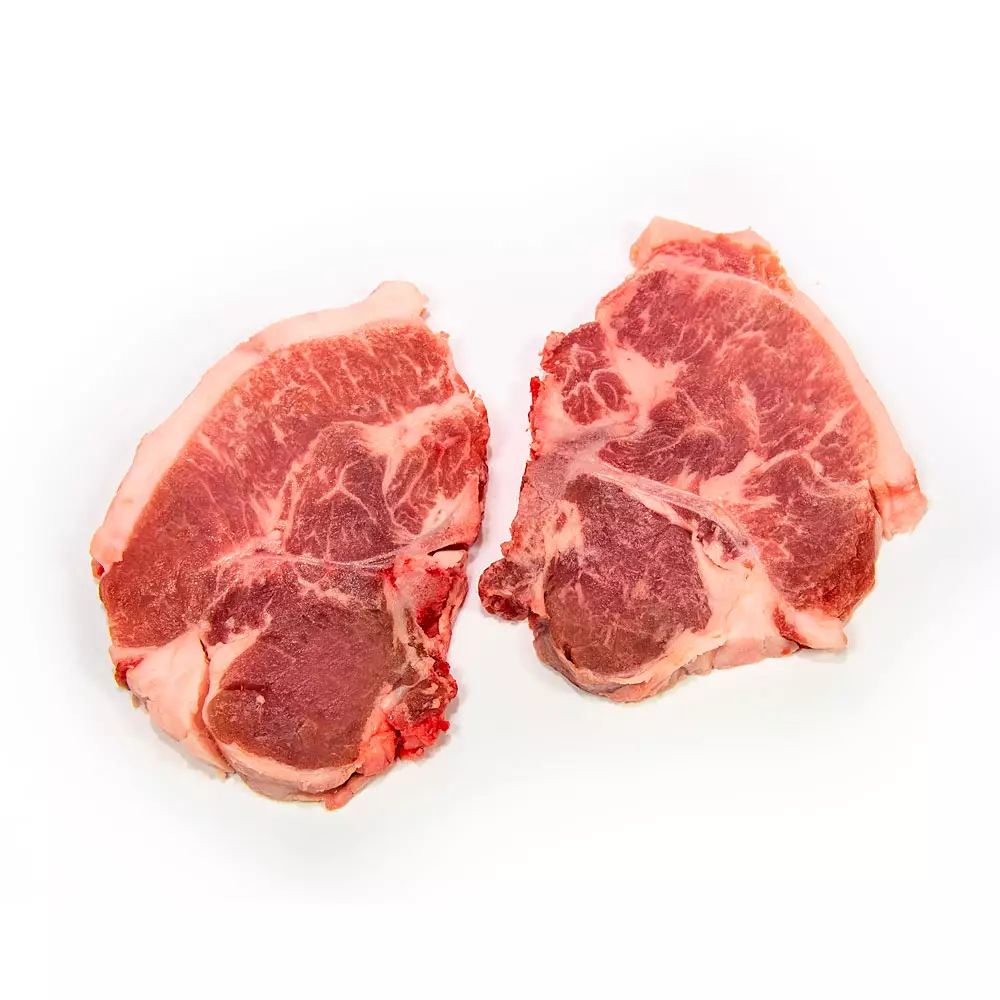 Chuletas de Cerdo Iberico Frescas Beridico