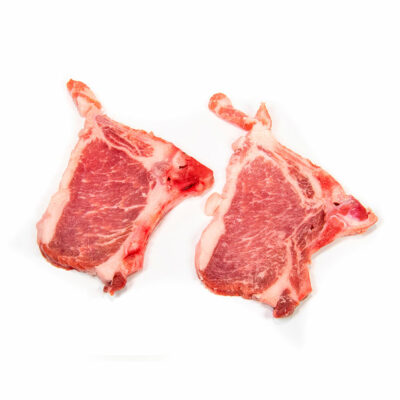 Chuletas de Cerdo Iberico Frescas Beridico