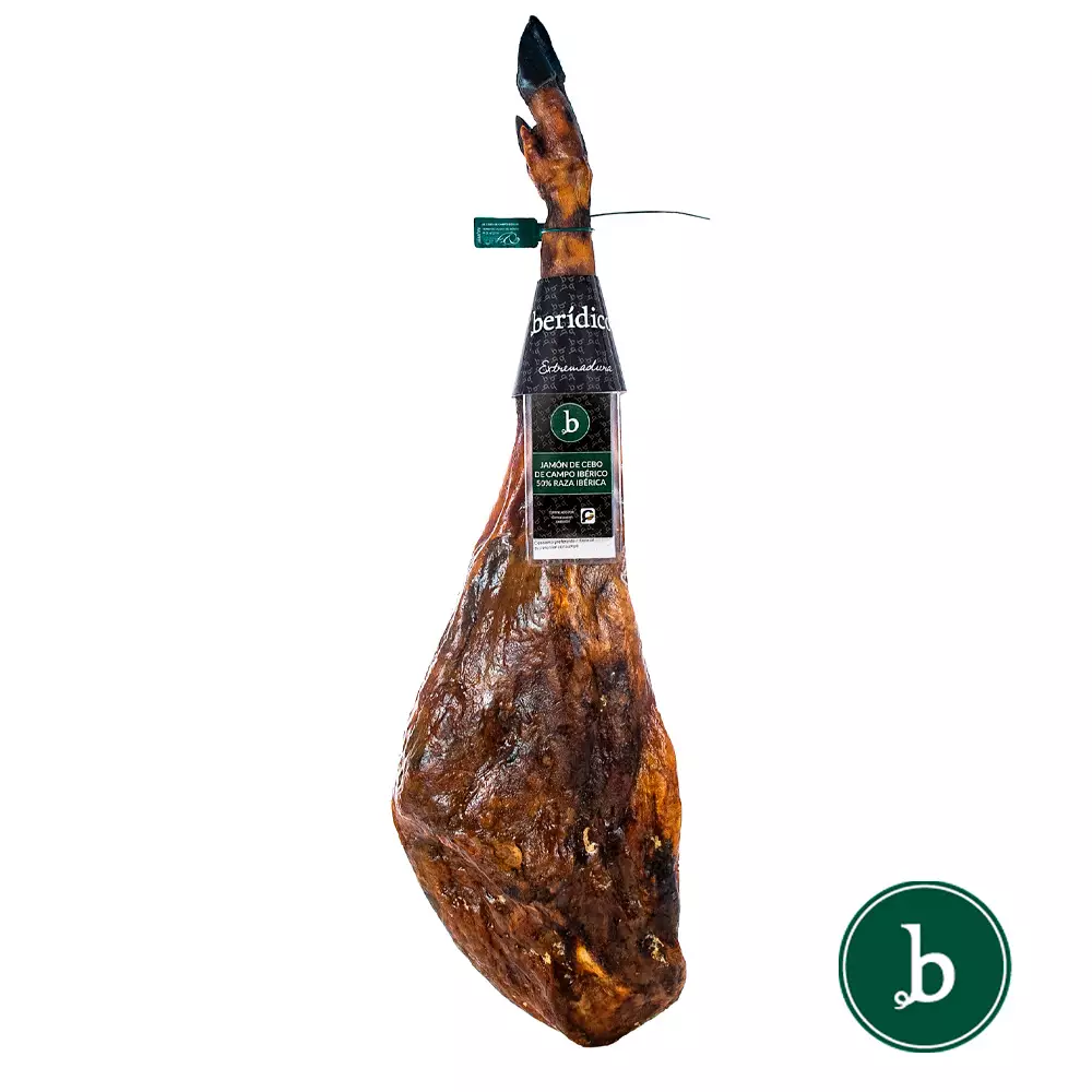 Jamón de Cebo de Campo Ibérico, 50% Raza Ibérica