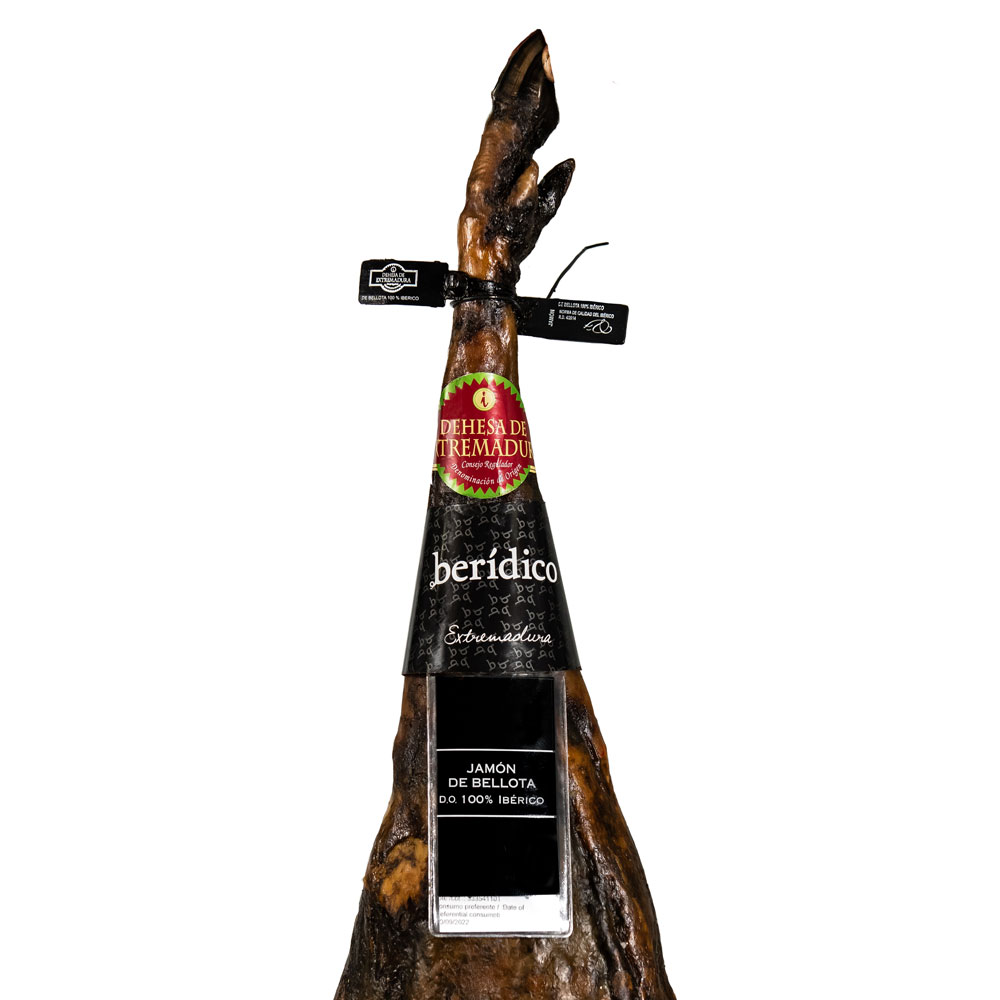 Jamón de Bellota 100% Ibérico D.O. Dehesa de Extremadura