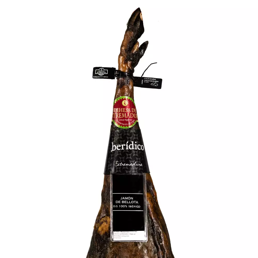 Jamón Ibérico Dehesa de Extremadura, auténtico pata negra
