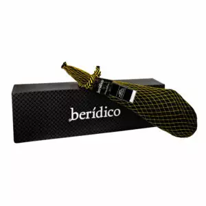 Jamón Ibérico de Bellota D.O. Dehesa de Extremadura Berídico en estuche negro