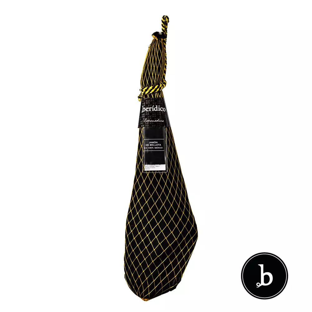 Jamón Ibérico de Bellota D.O. Dehesa de Extremadura Berídico
