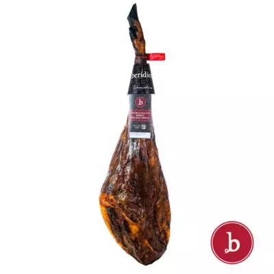 Jamón Ibérico de Bellota, 50% raza ibérica