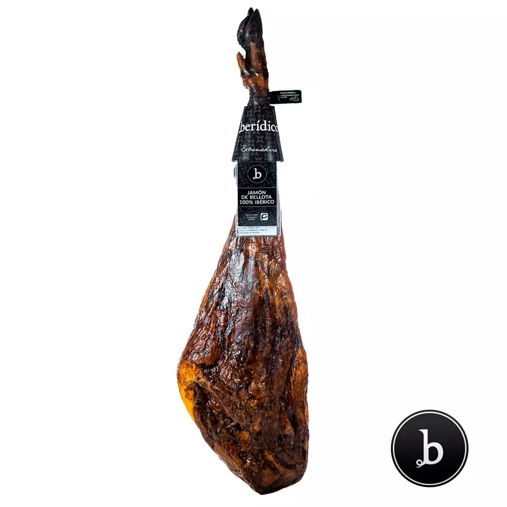 Jamon Ibérico de Bellota, 100 raza ibérica