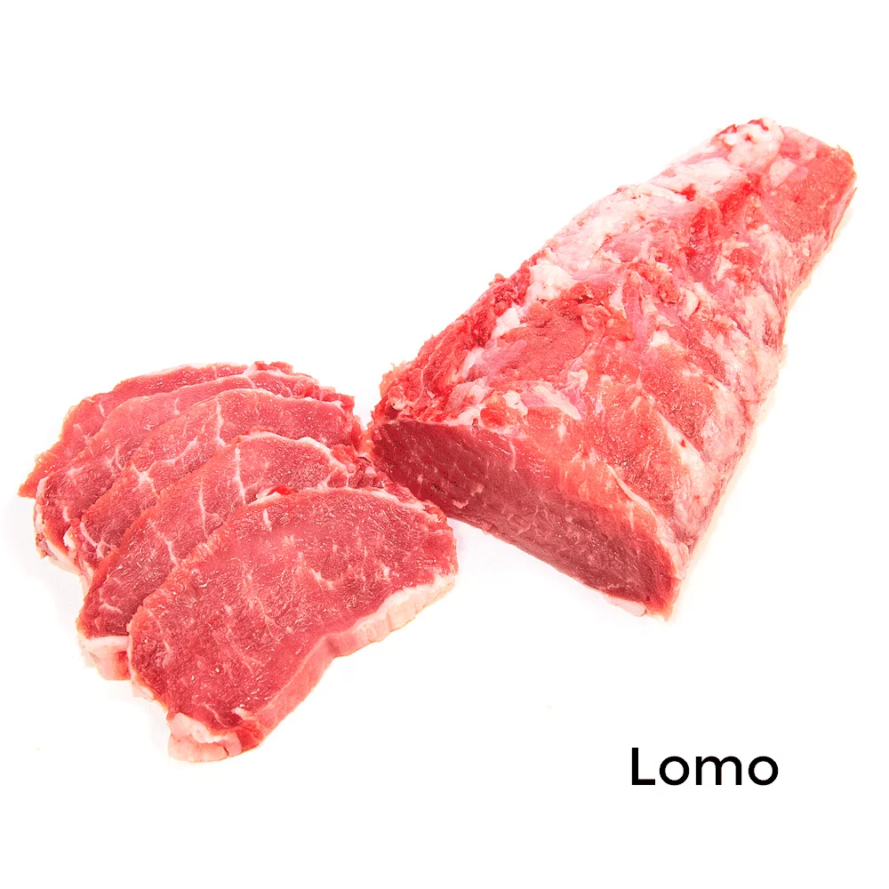 Lomo ibérico fresco de cerdo, 100% bellota