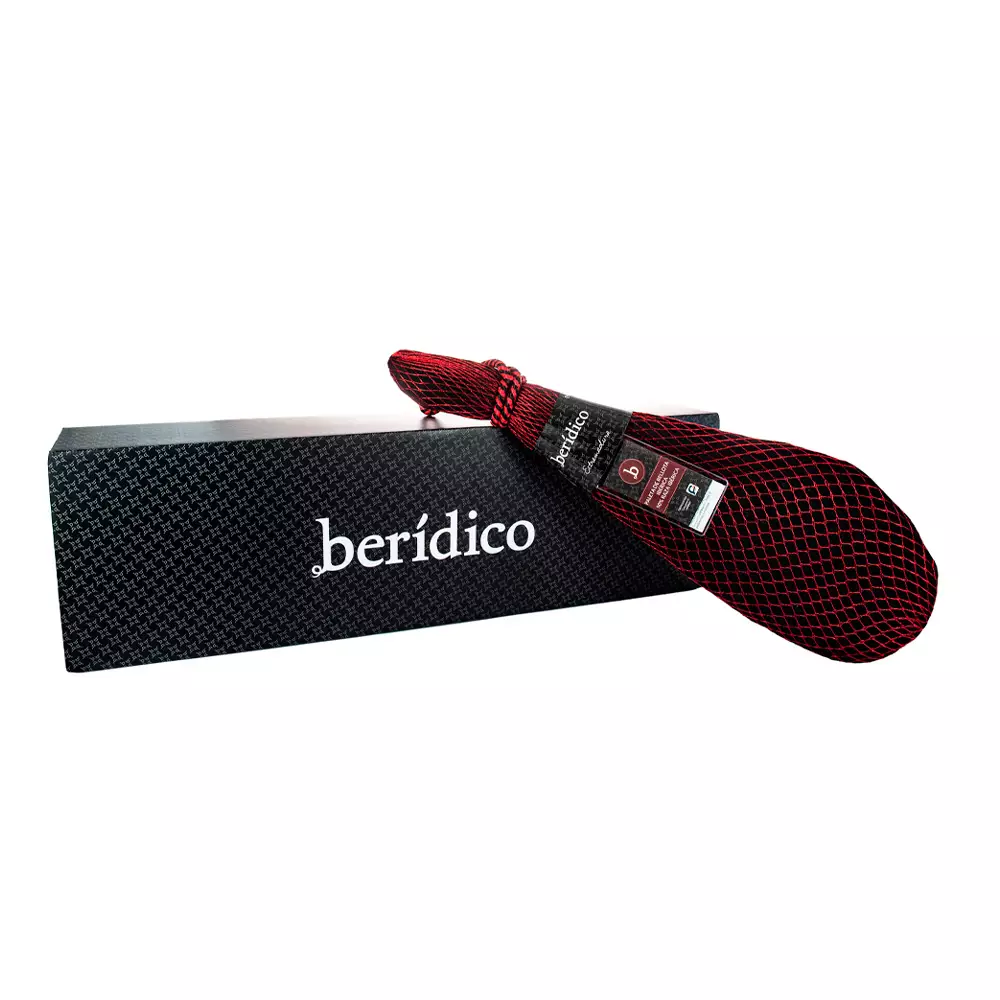 Estuche Paleta Ibérica Bellota Berídico, 50% raza ibérica