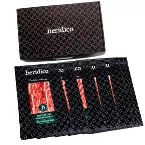 Paleta de Cebo de Campo , 50% raza ibérica, pack de 9 sobres al vacío
