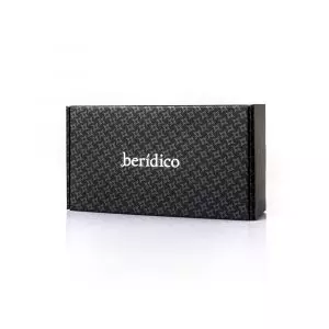 Estuche negro de lujo Berídico. especial para Ibéricos