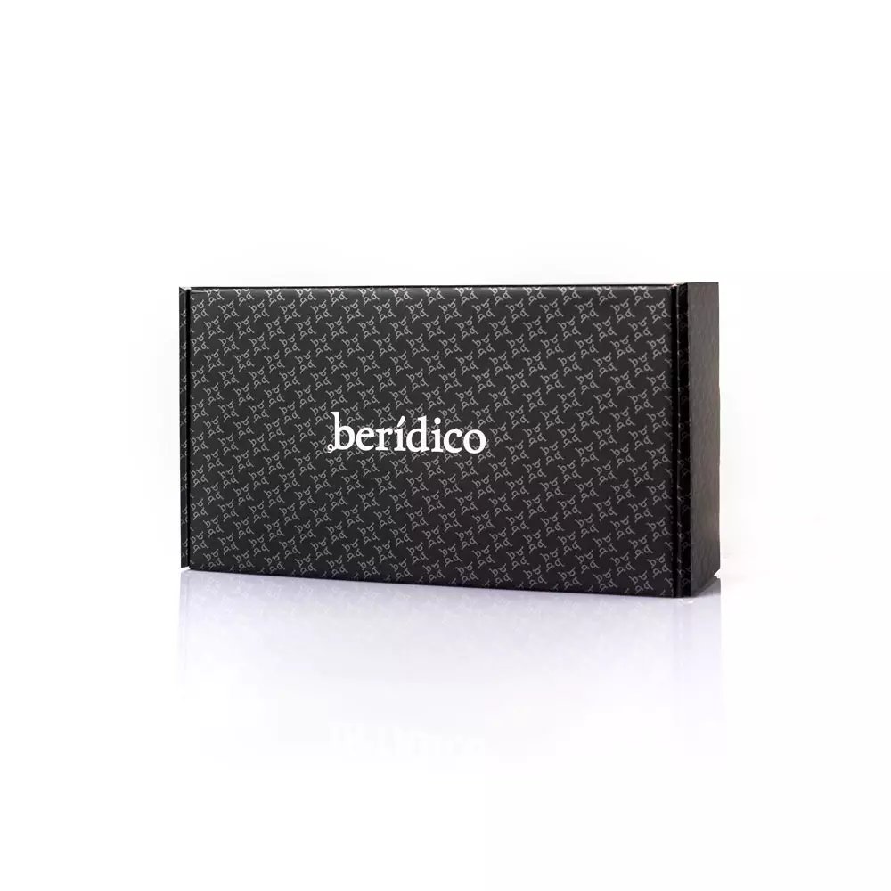 Estuche negro de lujo Berídico. especial para Ibéricos