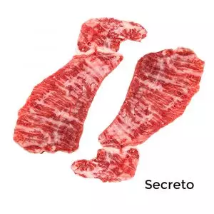 Secreto Ibérico Montanera. Carne de Bellota 100% Ibérica.