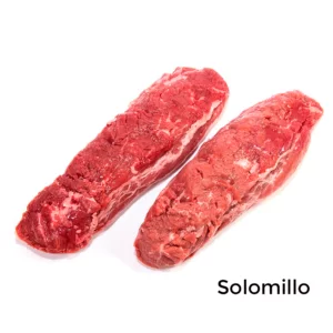 solomillo ibérico fresco de cerdo, 100% bellota