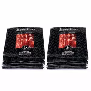 Jamón Pata Negra envasado al vacío