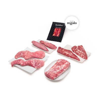 Carne Ibérica Gourmet Berídico. Pack especial.