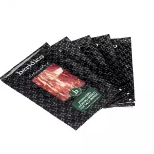 5 sobres de jamón de cebo de campo ibérico