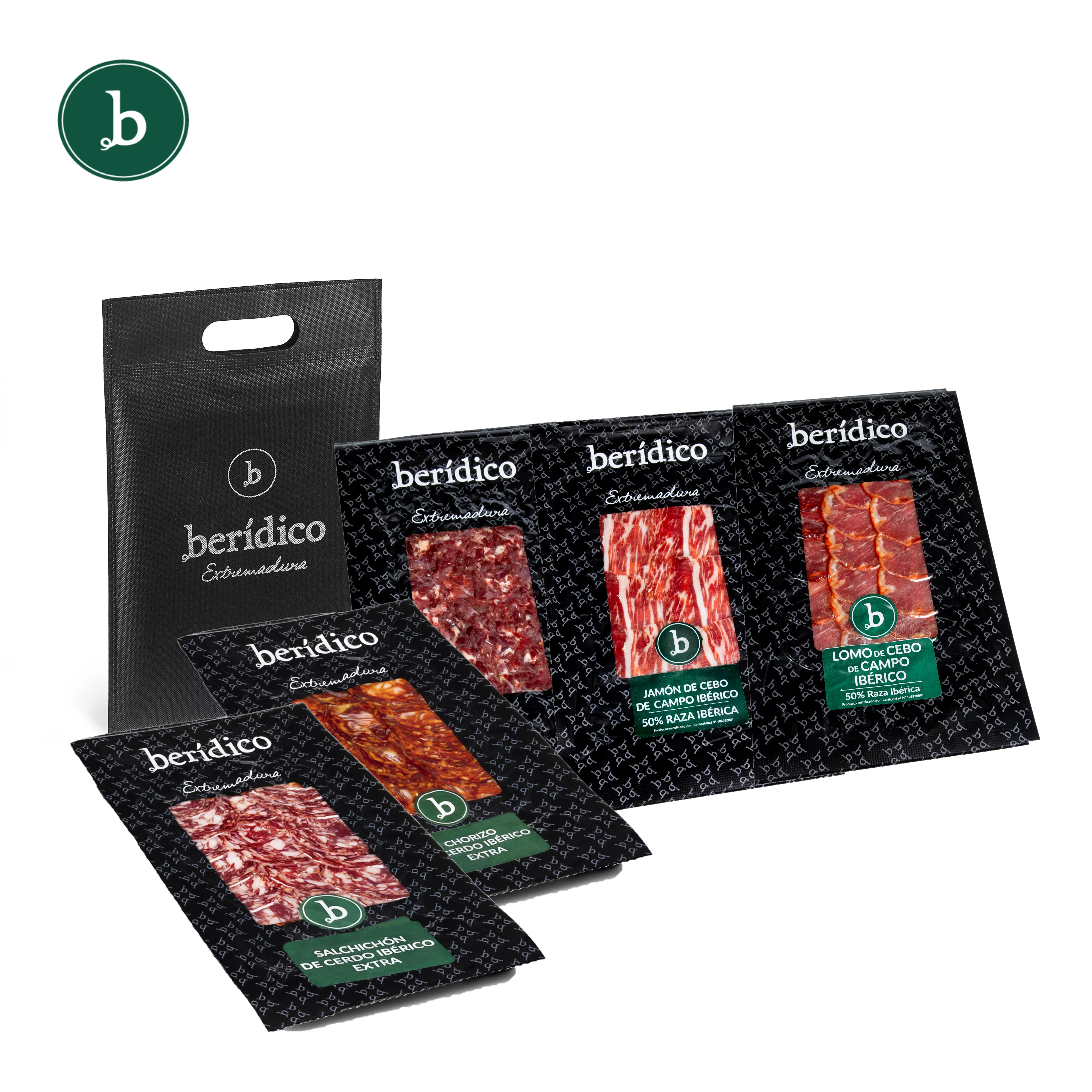 Oferta de loncheados de cebo de campo ibérico