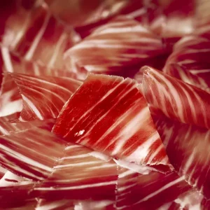 plato de jamón ibérico