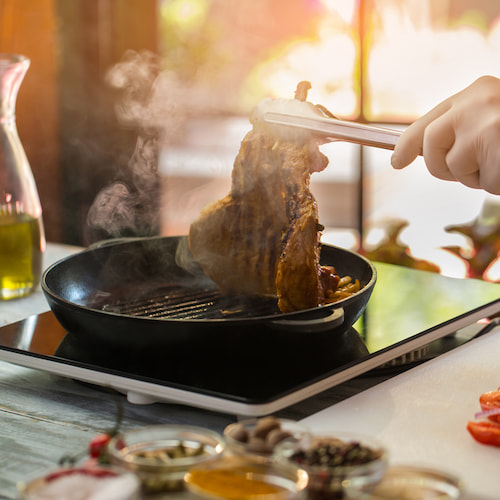 como hacer secreto ibérico en sartén, cocinar secreto ibérico en sartén, como cocinar secreto ibérico en sartén, preparar secreto ibérico en la sartén, recetas fáciles secreto ibérico sartén, secreto ibérico a la sartén, secreto ibérico plancha o sartén