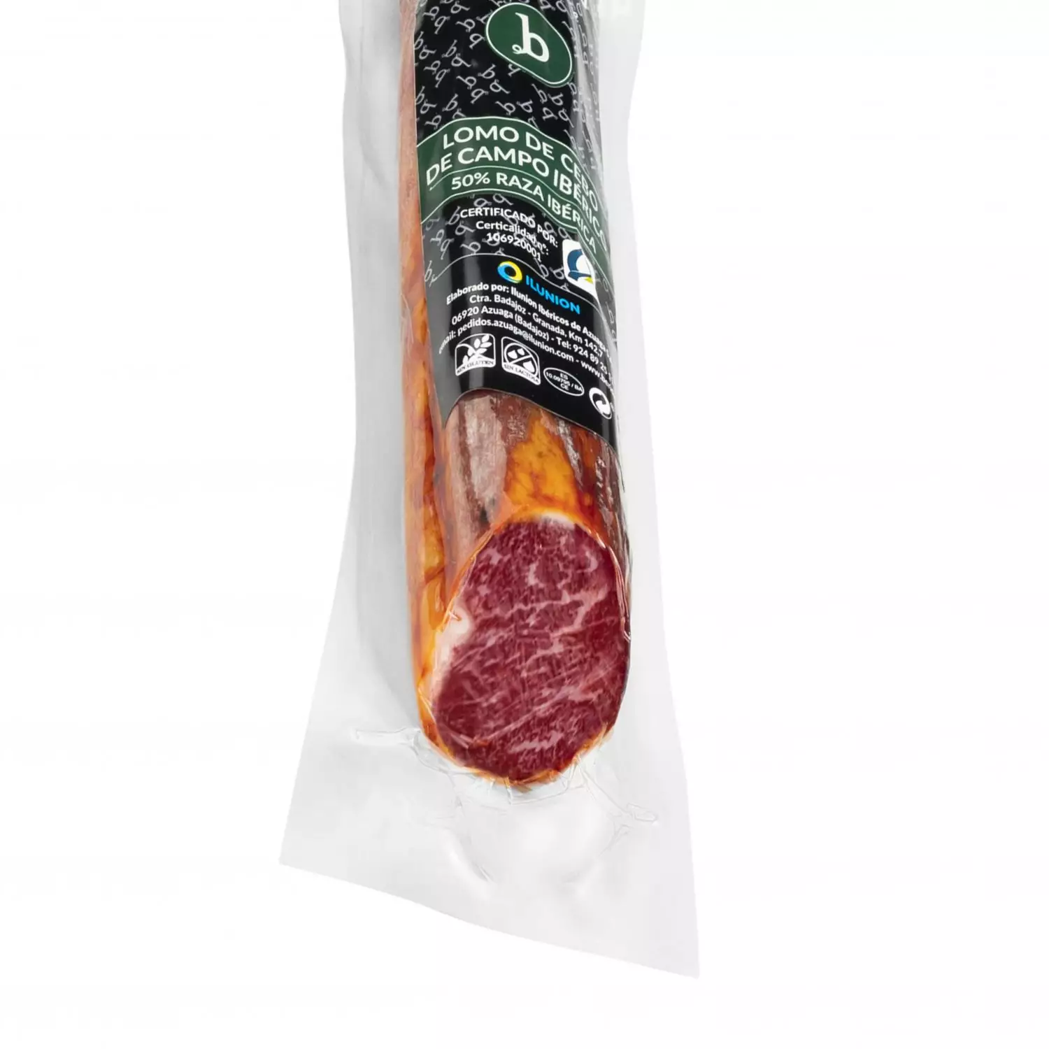 lomo cebo de campo ibérico 50 raza ibérica 500g