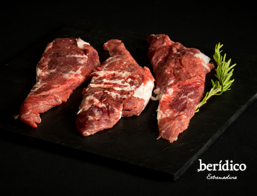 carne ibérica de bellota