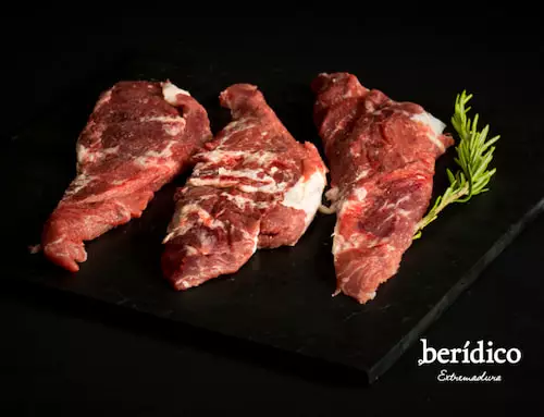 carne ibérica de bellota