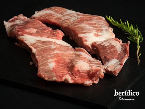 secreto ibérico de bellota