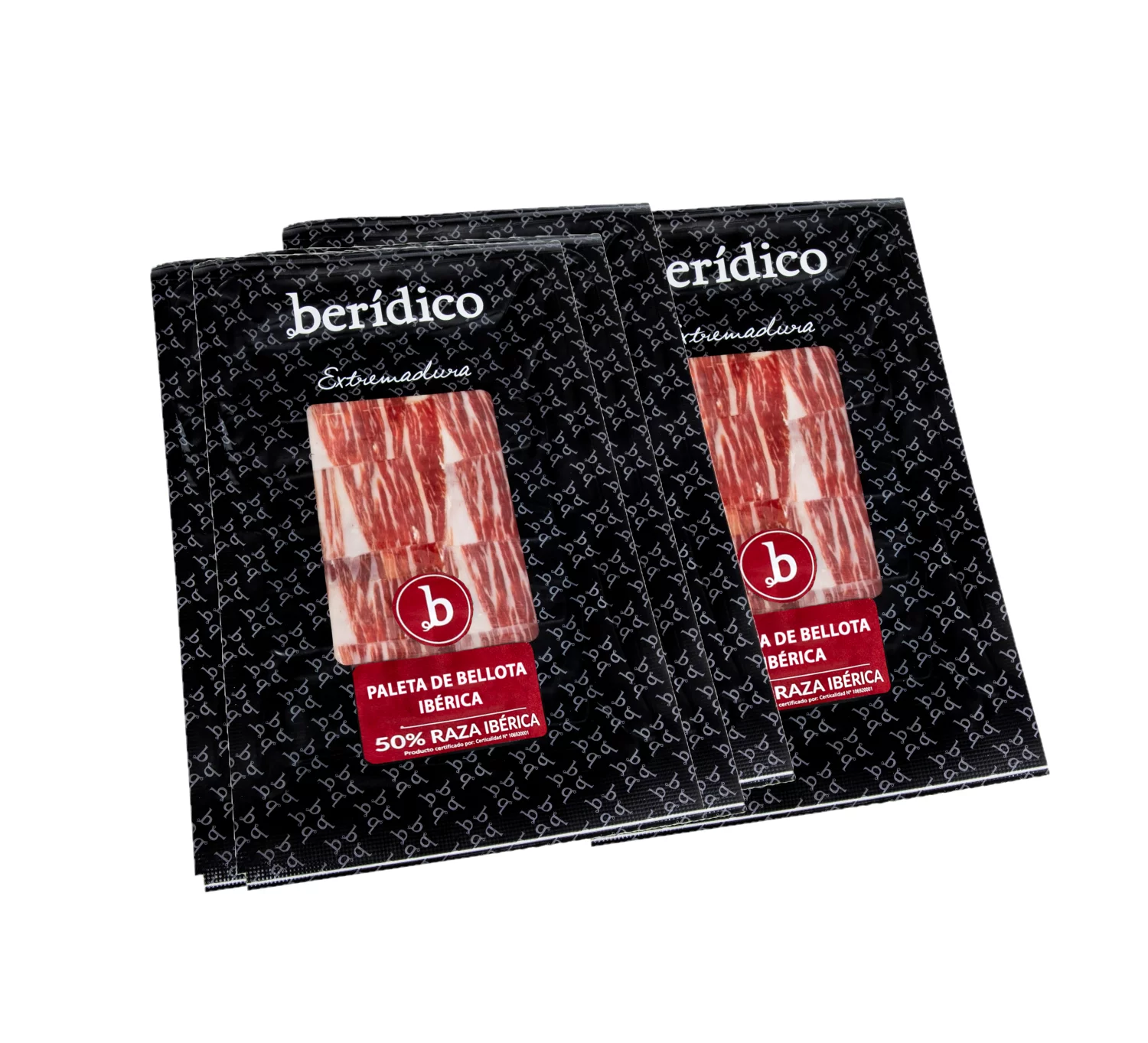 Paleta de Bellota loncheada 50% Ibérica (5 Sobres x 100 g)
