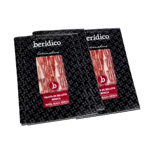 Paleta de Bellota loncheada 50% Ibérica (5 Sobres x 100 g)