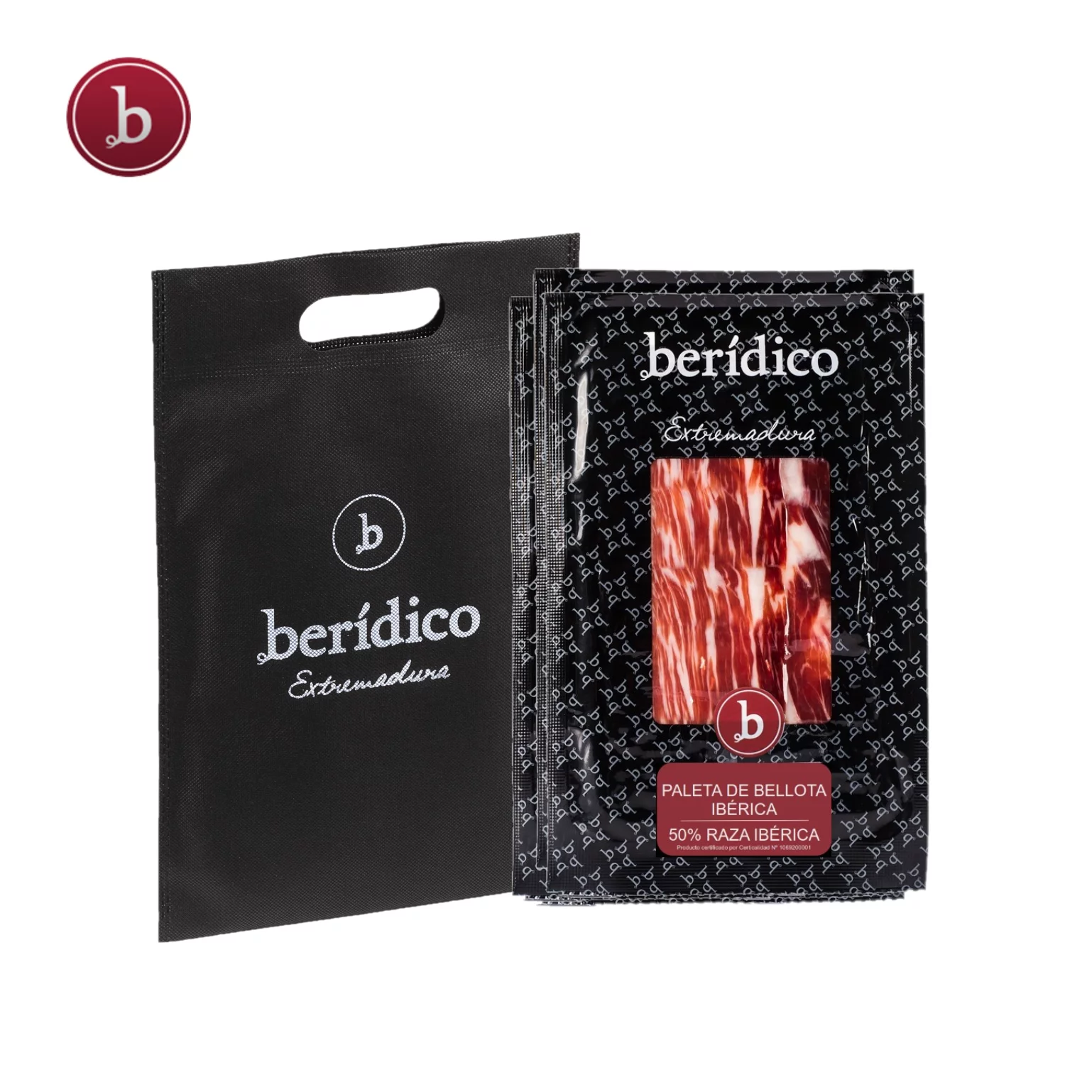 Paleta de Bellota loncheada 50% Ibérica (5 Sobres x 100 g)