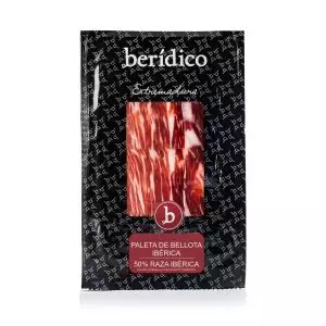 Paleta de Bellota loncheada 50% Ibérica (5 Sobres x 100 g)
