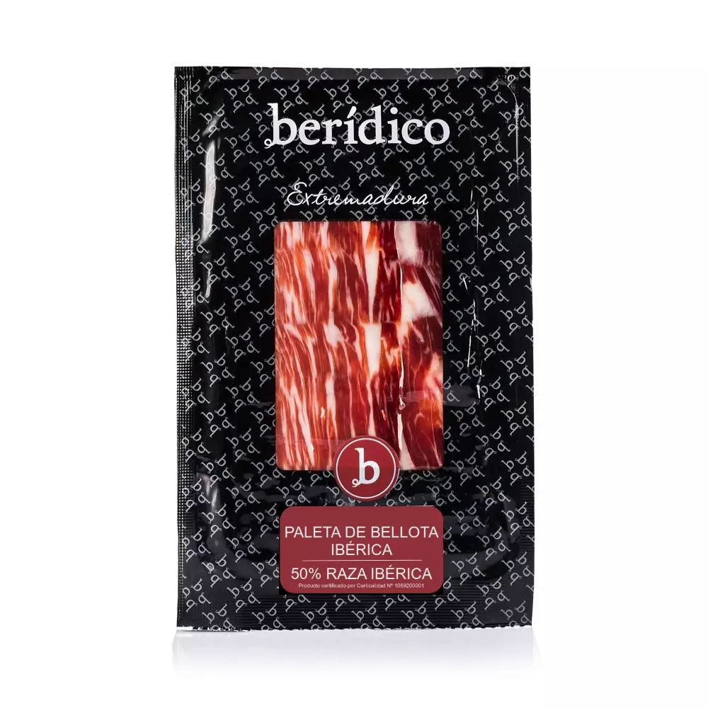Paleta de Bellota loncheada 50% Ibérica (5 Sobres x 100 g)