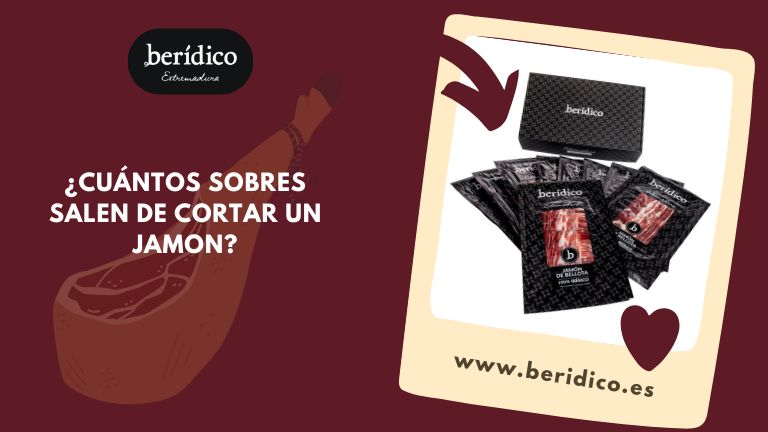 cuantos sobres salen de un jamón