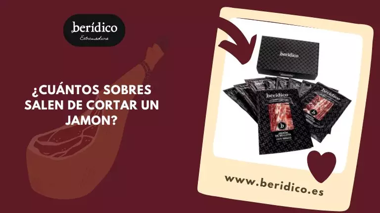 cuantos sobres salen de un jamón