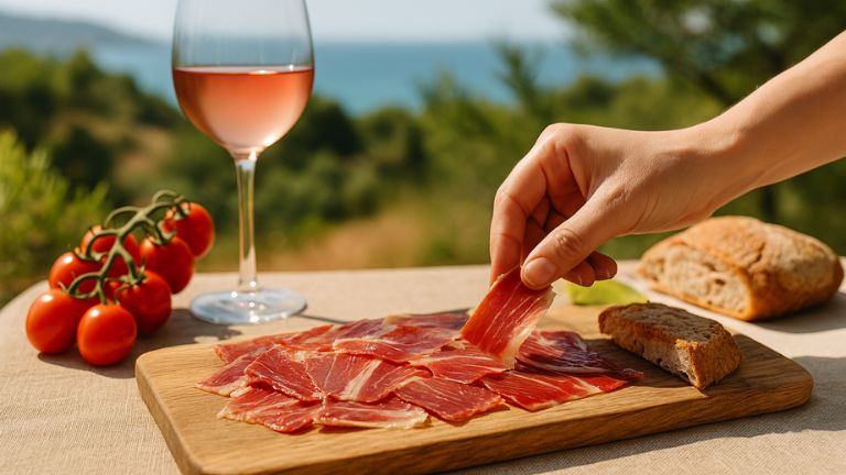 comprar un jamón en verano