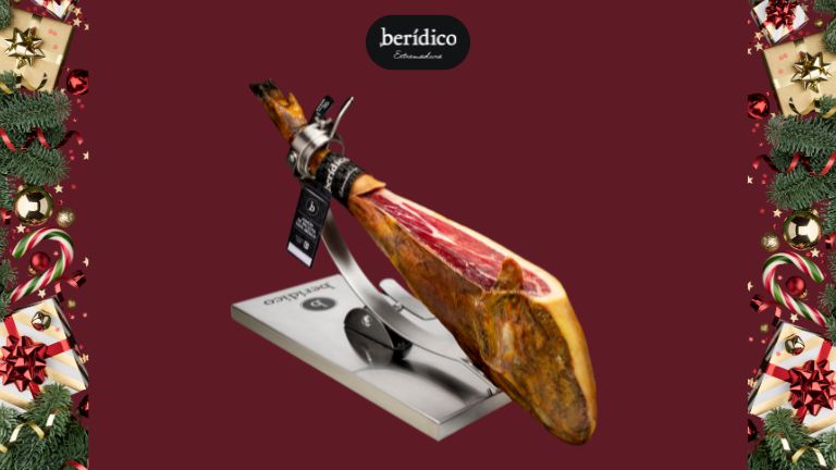 cestas de Navidad con jamón ibérico