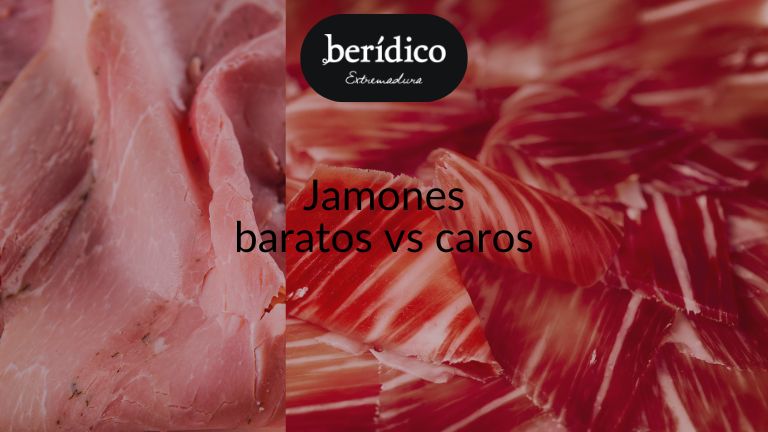 jamones baratos vs caros, barato vs caro jamones, jamón barato vs caro, jamón caro vs barato, jamón mas barato y más caro, jamón serrano barato vs caro, jamón barato vs muy caro